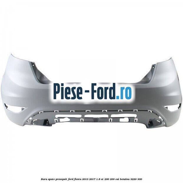 Absorbant bara spate centru Ford Fiesta 2013-2017 1.6 ST 200 200 cai benzina